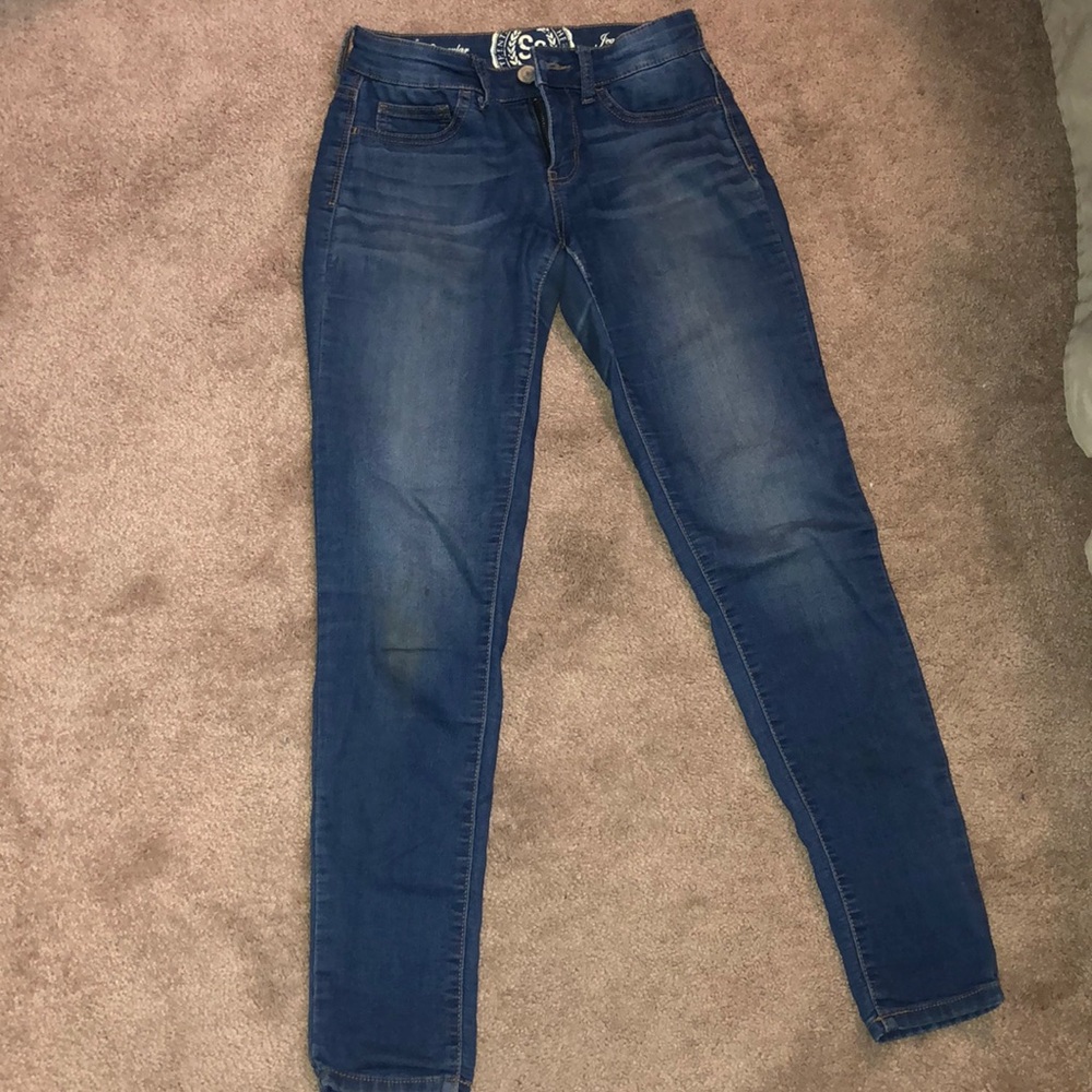 So (Kohl’s) regular blue jeggings